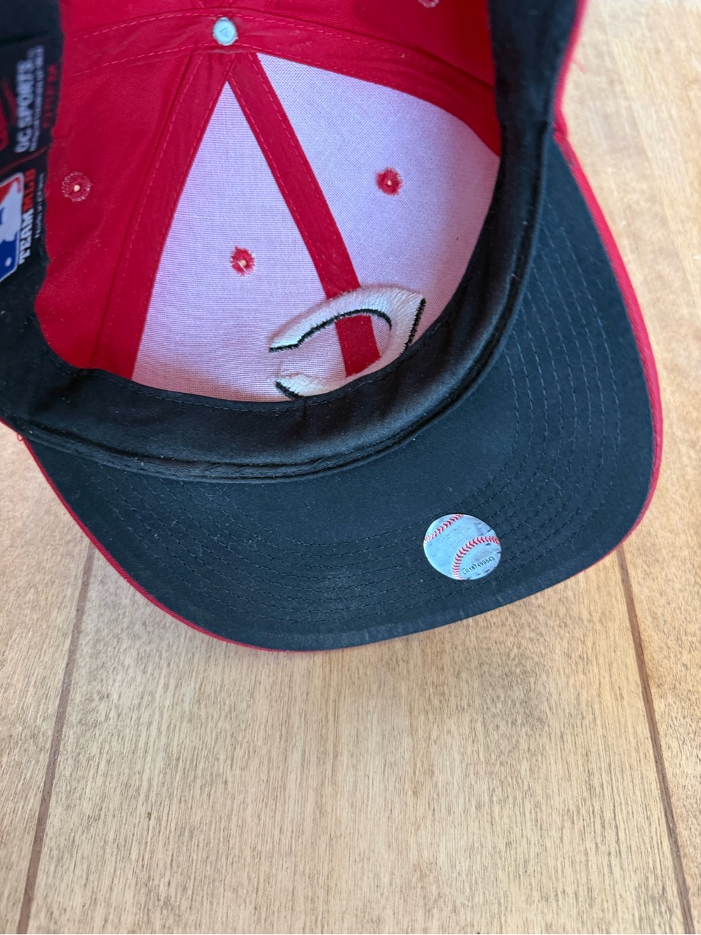 MLB Cincinnati Reds Baseball Cap - Picture 4 of 6